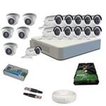 HIKVISION HD 16CH CCTV 720P PACKAGE