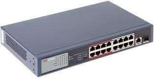 HIKVISION 16PORT POE SWITCH