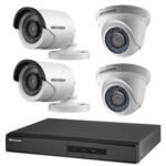 HIKVISION 4CH CCTV 1080P PACKAGE
