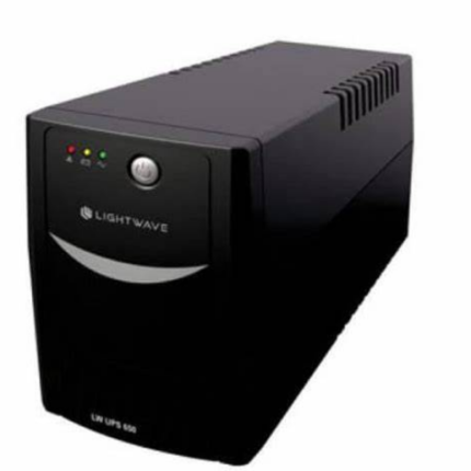 LIGHTWAVE UPS 650VA