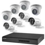 HIKVISION HD 8CH CCTV 720P PACKAGE