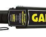 GARRETT SCANNER METAL DETECTOR