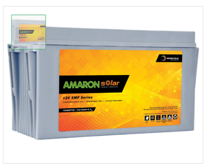 AMARON SOLAR 200AH GEL BATTERY