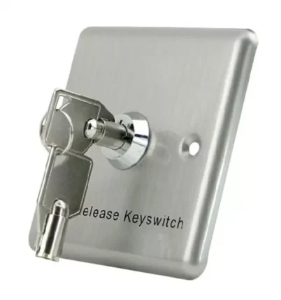 DOOR RELEASE KEYSWITCH METALLIC