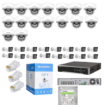 HIKVISION IP 2MP SMART HYBRID 32CH PACKAGE