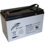 RITAR 100AH DEEPCYCLE SOLAR BATTERY