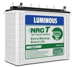 LUMINOUS TUBULAR 200AH SOLAR BATTERY