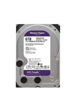 WD PURPLE 6TB SURVEILLANCE