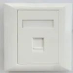 CAT 6 SINGLE FACEPLATE/ DATA SOCKET