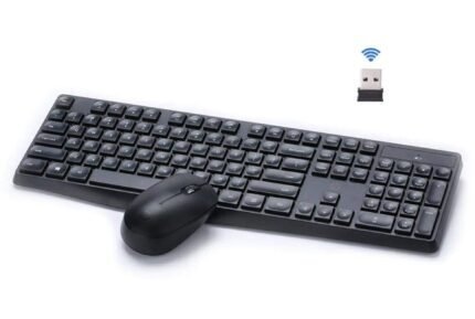 HP WIRELESS KEYBOARD CS10 COMBO