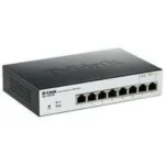 D-Link - 8 port Smart Managed 8-Port Gigabit PoE Switch | DGS-1100-08P