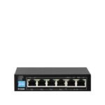 D-Link 250M 6-Port 1000mbps Switch With 4 Poe Ports