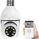 PTZ BULB WIRELESS CAMERA