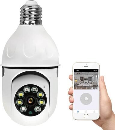 PTZ BULB WIRELESS CAMERA