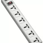 Tripp Lite 6Way Power Extension With 1.8m And Surge Protector
