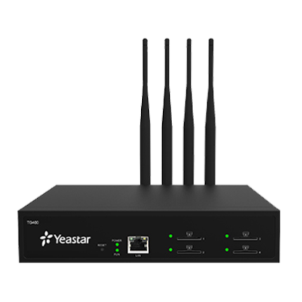 YEASTER TG400 4 PORT GSM GATEWAY