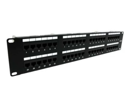 48 PORT PATCH PANEL