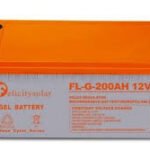 12v 200ah Felicity Gel Battery Deep Cycle
