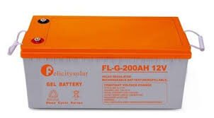12v 200ah Felicity Gel Battery Deep Cycle