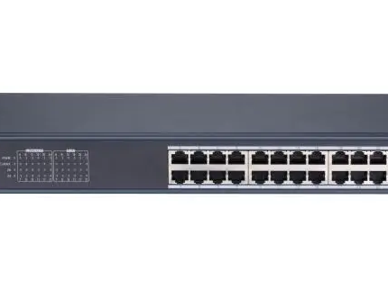 L2, 24 Gigabit POE ports, 2 Gigabit STP uplink port, DS-3E0526P-E/M