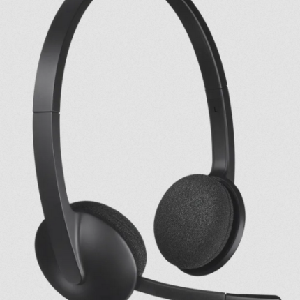 LOGITECH HEADPHONE USB H340