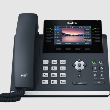 T46U Yealink SIP-T46U IP Phone