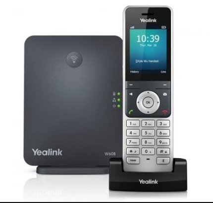 W60P Yealink W60P Wireless DECT IP Phone