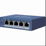 L2, 4 10/100M RJ45 PoE ports, 1 10/100M RJ45 uplink port DS-3E0105P-E/M(B)