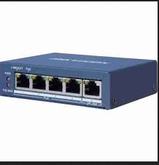 L2, 4 10/100M RJ45 PoE ports, 1 10/100M RJ45 uplink port DS-3E0105P-E/M(B)