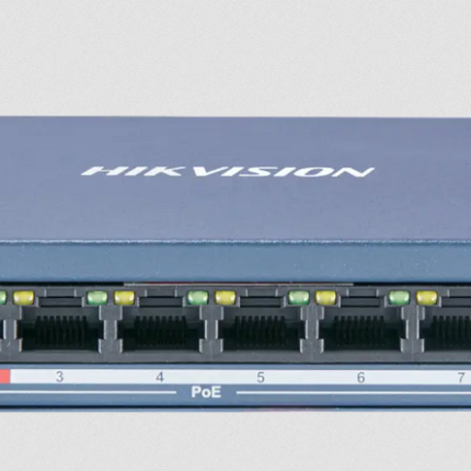 L2, 8 10/100M RJ45 PoE ports 1 10/100M RJ45 uplink port DS- 3E0109P-E/M(B)