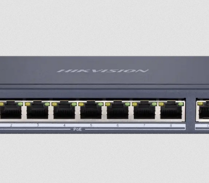 L2, 8 10/100M RJ45 PoE ports 2Gigabit RJ45 uplink ports DS-3E0310P-E/M