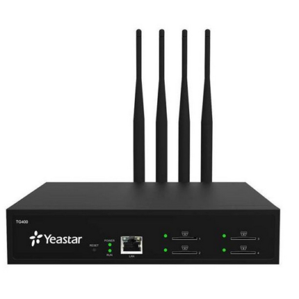 TG400 Yeaster TG400 4 Ports GSM VoIP Gateway