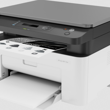HP LaserJet MFP 135W Printer