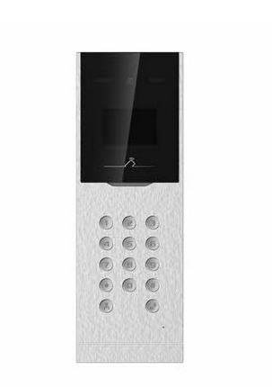 3.5Inch Colourful LCD Metal IP Door Station DS-KD8023-E6