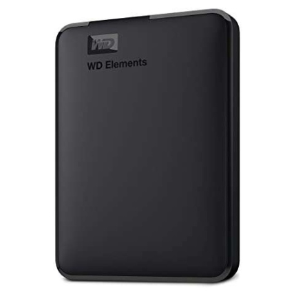 WESTERN DIGITAL ELEMENTS PORTABLE 2TB EXTERNAL