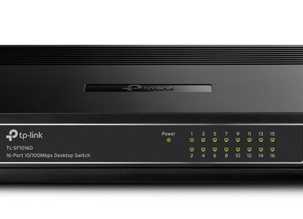 TP-LINK 16 PORT SWITCH TL-SF-1016D