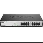 D-LINK DESKTOP SWITCH-16 PORTS-DES-1016D