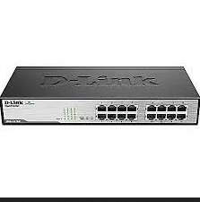 D-LINK DESKTOP SWITCH-16 PORTS-DES-1016D