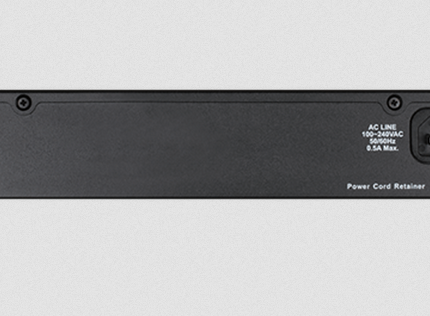 D-LINK FAST ETHERNET DESKTOP SWITCH-24 PORTS-DES-1024D