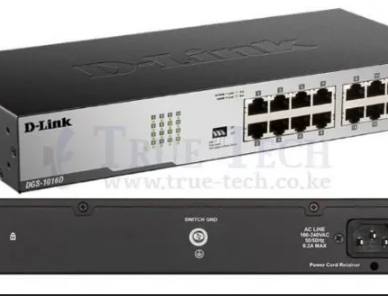 D-LINK 16 PORT GIGABIT UNMATCHED ETHERNET SWITCH DGS-F1016(4pc)