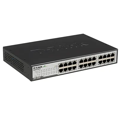 D-LINK 16PORT GIGABIT SWITCH 10/100/1000 DGS-1024D
