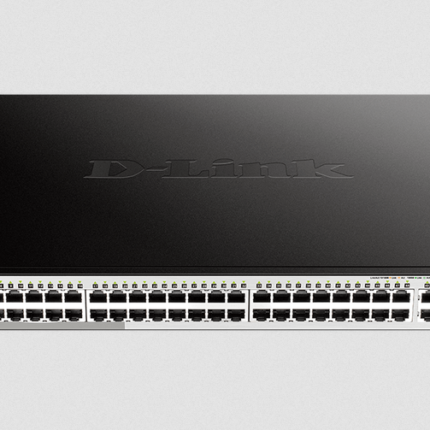 D-LINK DGS-1210-52MP D-LINK 48 PORT G/POETG + 4SFP SWITCH