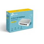 D-LINK DESKTOP SWITCH 5 PORT 10/100 MBPS DES-1005C(2PC)