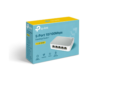 D-LINK DESKTOP SWITCH 5 PORT 10/100 MBPS DES-1005C(2PC)