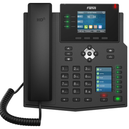 Fanvil X6U 6 Line Ultra-Elegant Gigabit