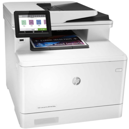 HP COLOR LASERJET PRO MFP M479FDW PRINTER-W1A80A