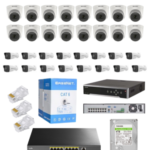 32 CH HIKVISION CAMERA SET