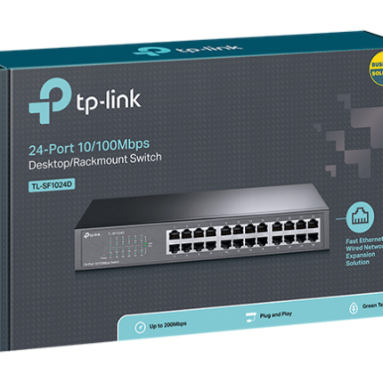TL-SF1024D-24-PORT