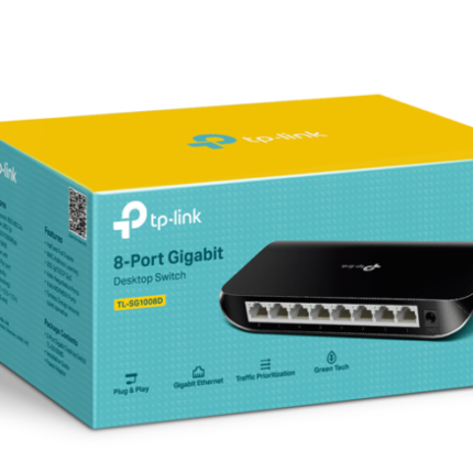 TL-SG1008D-8-Port