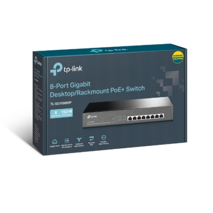 TL-SG1008MP-8-Port